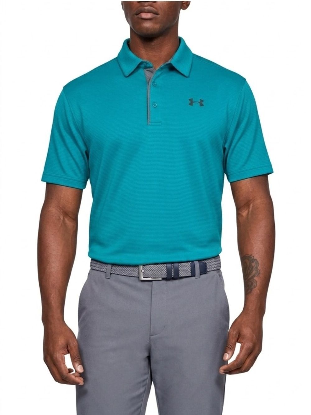 Under Armour NWT Men’s Teal Green Performance Polo Size Small